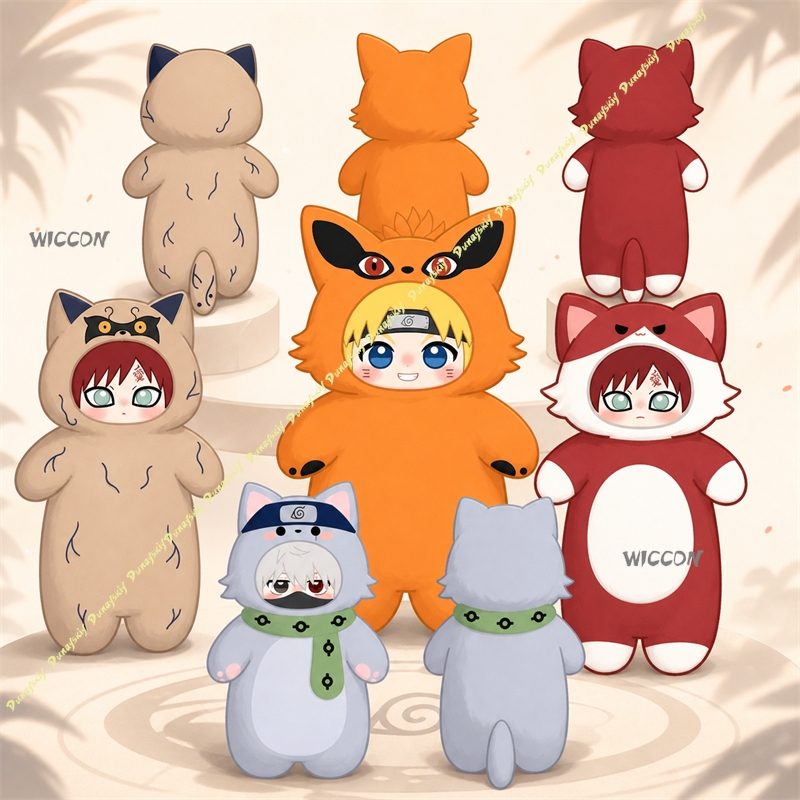 Anime Merchandise Plush Toys - 애니메이션 굿즈 쿠션 카카시 가아라 인형
