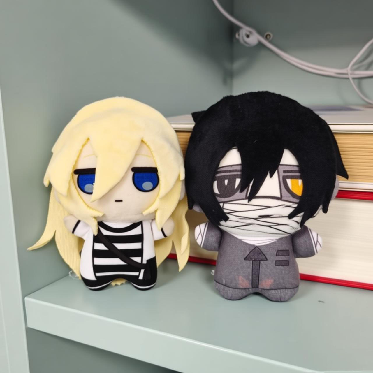 Anime Merchandise Plush Toys - 10cm 애니메이션 인형 엔젤스 레이첼 가드너