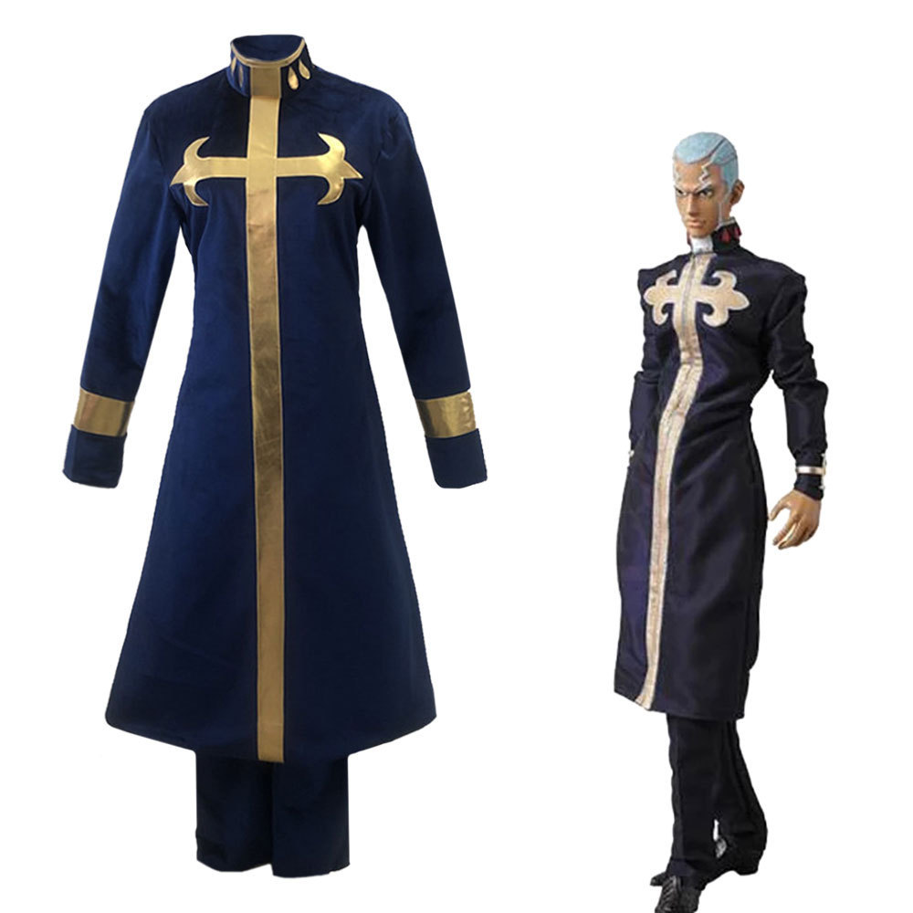 Anime Merchandise Men - 애니메이션 조조 비저러 어드벤처 엔리코 푸치