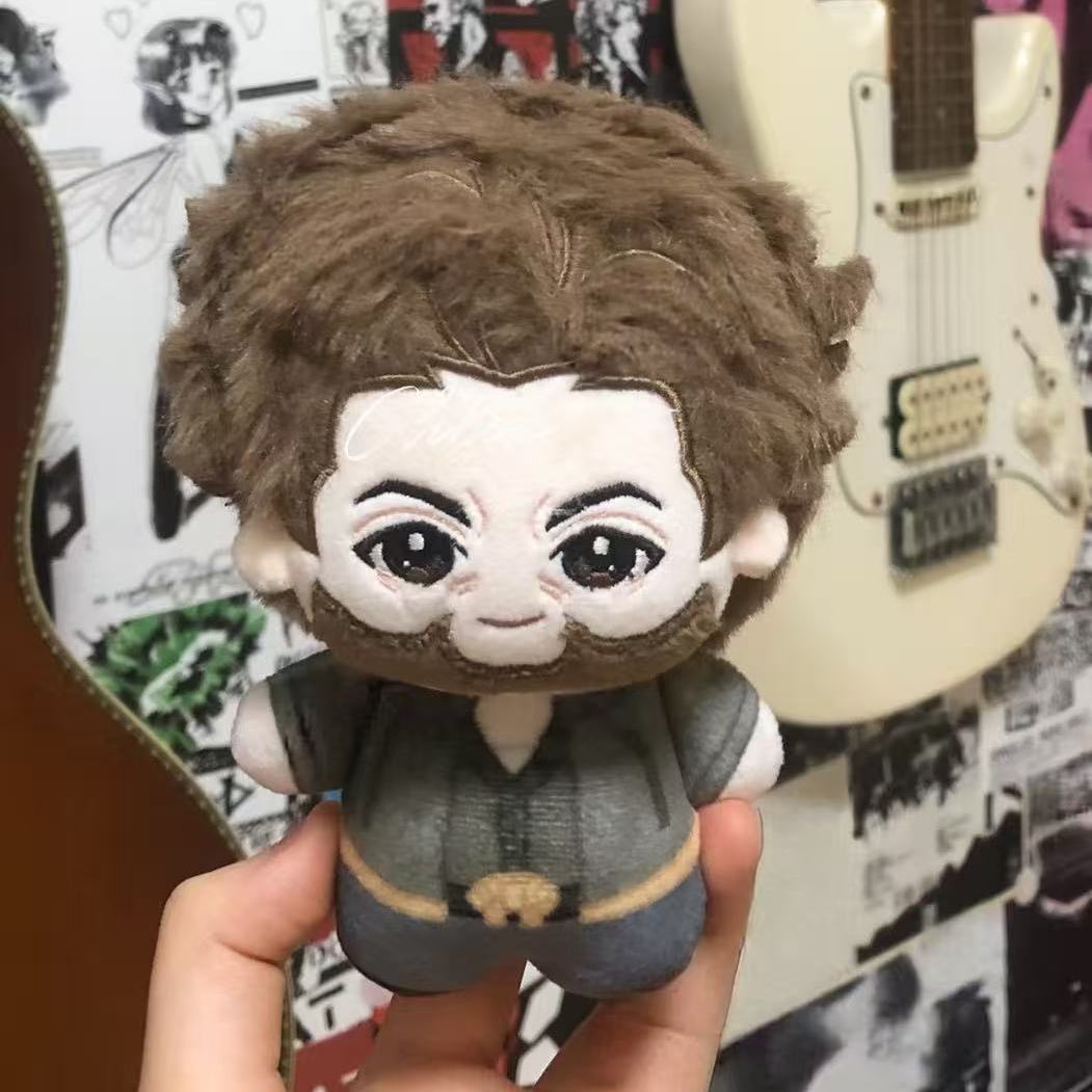 Anime Merchandise Plush Toys - 10cm ‌ 애니메이션 제임스 로건 하울렛