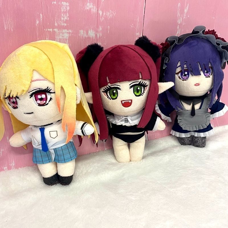 Anime Merchandise Plush Toys - 귀여운 마이 드레스업 달링 마린 플러시