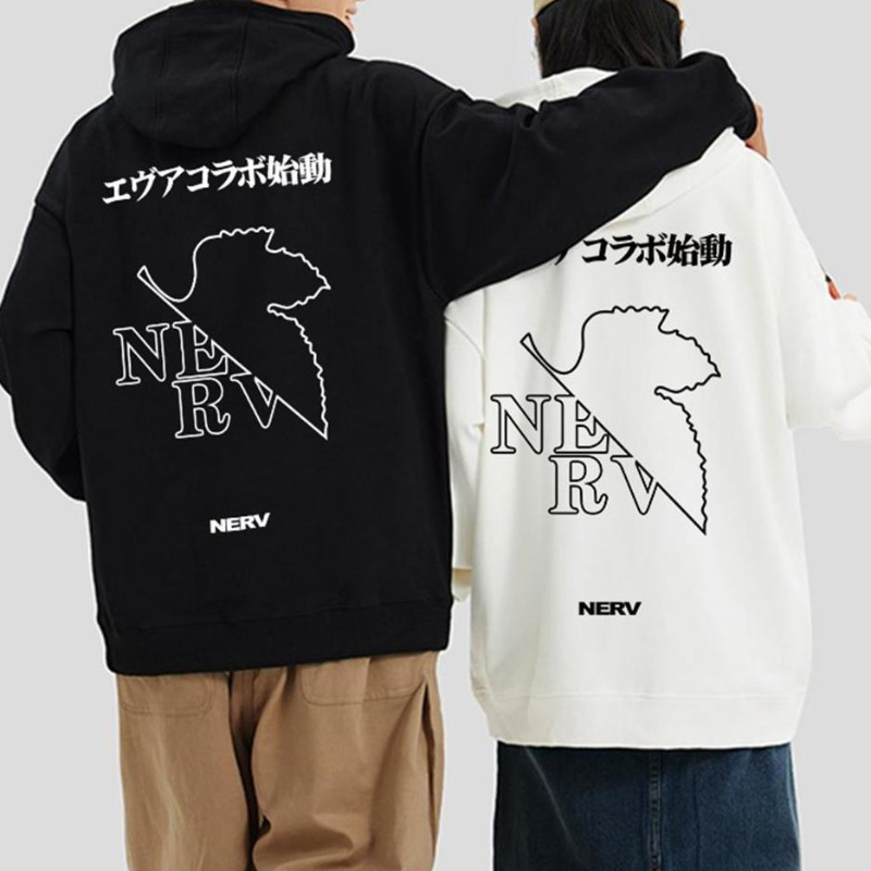 Anime Merchandise Hoodie - EVA-01 테스트 타입 애니메이션 상품 만화