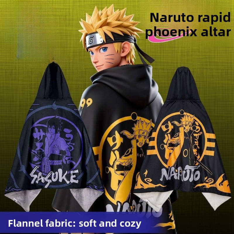 Anime Merchandise Hoodie - 나루토 우치하 사스케 애니메이션 상품 만화