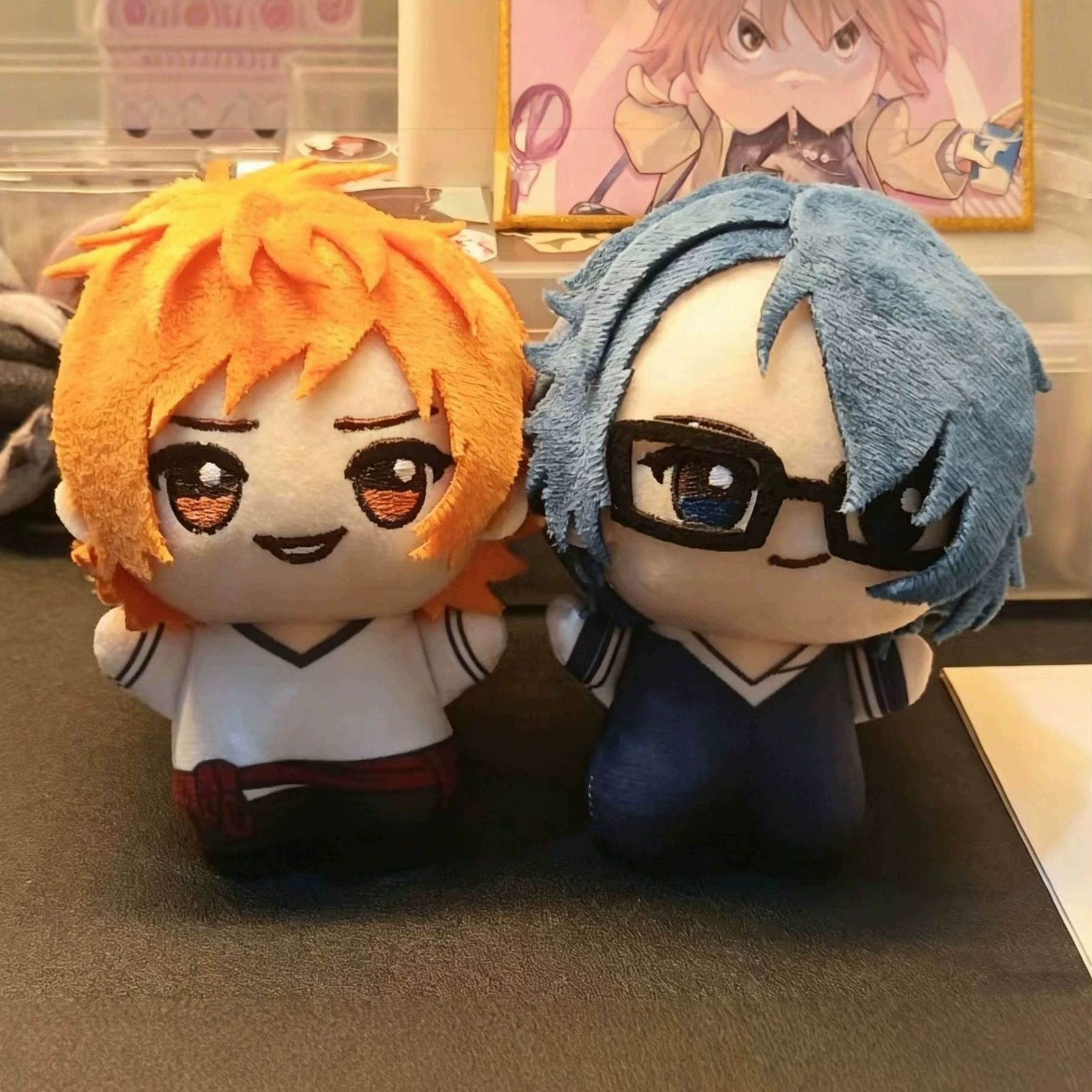 Anime Merchandise Plush Toys - 10cm 후시미 사루히코 플러시 인형 ‌