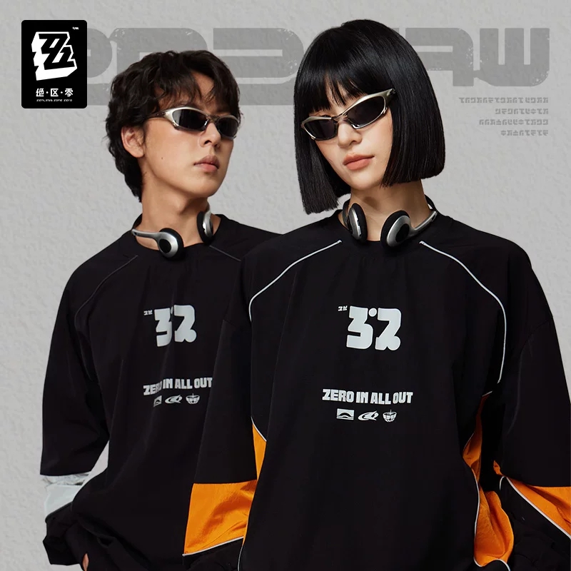 Anime Merchandise Hoodie - 공식 젠리스존제로 정품 애니메이션 STUDIO 2026AW