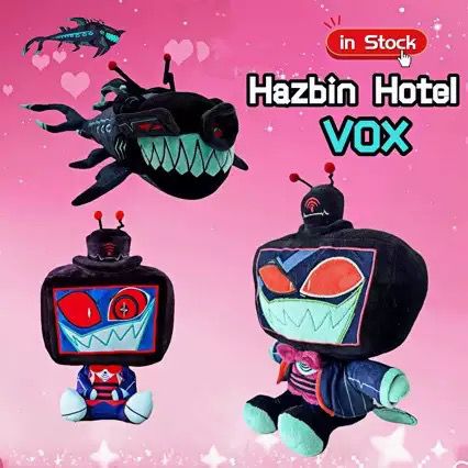 @세일 하즈빈 호텔 봉제인형 재미있는 애니메이션 관련  - Anime Related Merchandise 리뷰 및 가격