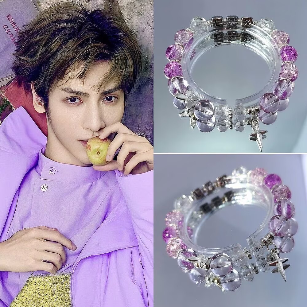 루오윤시의 오리지널 디자인 팔찌(지원용), 하이뷰티 친 - Anime Related Merchandise 리뷰 및 가격