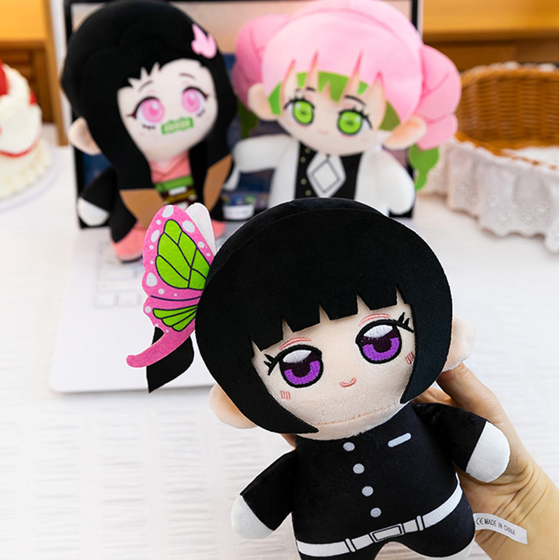 20cm 데몬 슬레이어 플러시 장난감 기유 토미오카,  - Anime Merchandise Plush Toys 리뷰 및 가격