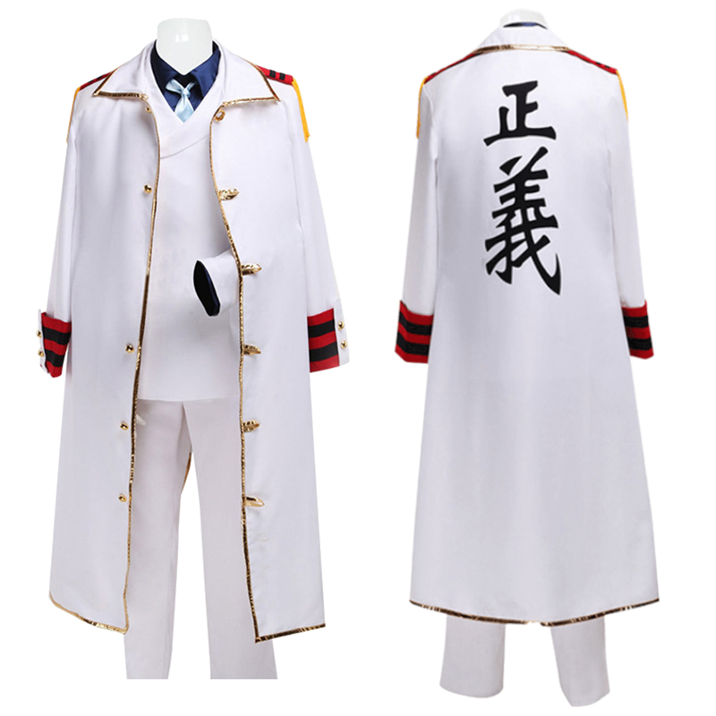 몽키 D 가프 코스프레 의상 마린 가프 주먹 의상 남성 - Anime Merchandise Men 리뷰 및 가격