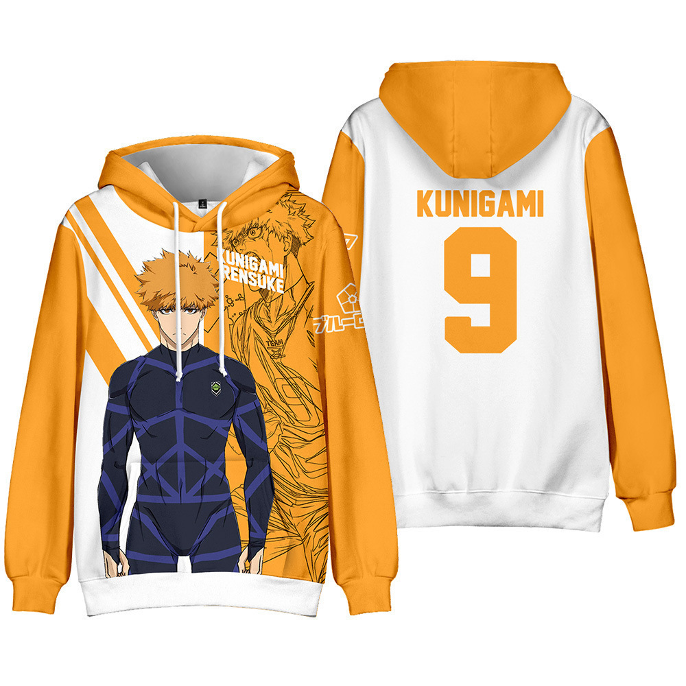2026 신작 애니메이션 블루록 굿즈 블루 프리즌 사계 - Anime Merchandise Hoodie 리뷰 및 가격