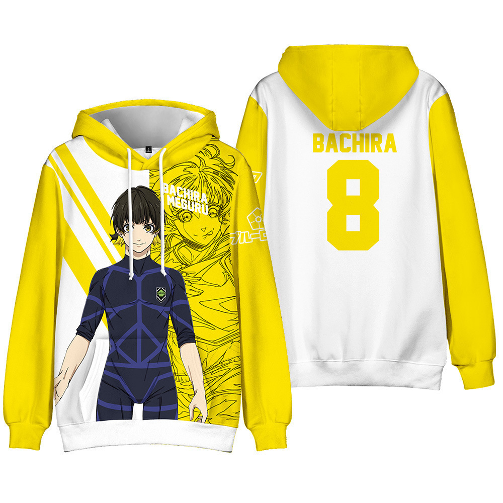 2026 신작 애니메이션 블루록 굿즈 블루 프리즌 사계 - Anime Merchandise Hoodie 리뷰 및 가격
