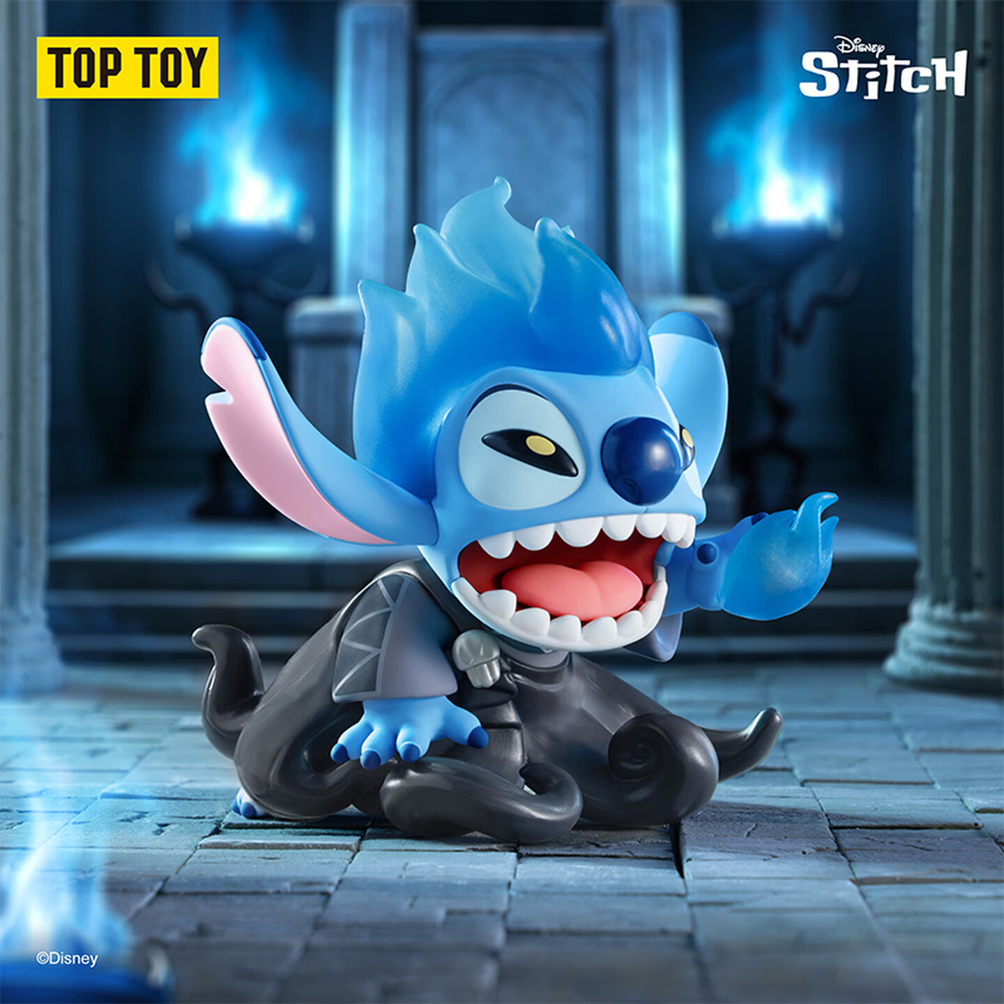 TOPTOY 디즈니 스티치 엔젤 빌런즈 매직 워드로브  - Figure Display Box 리뷰 및 가격