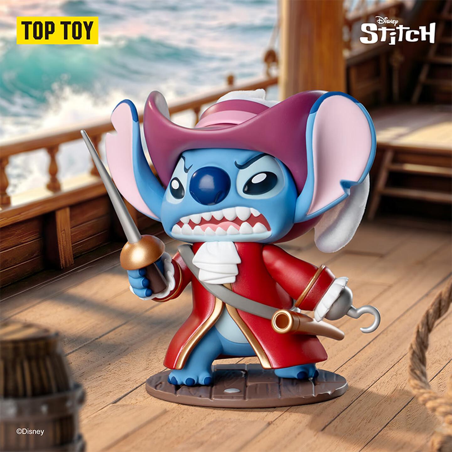 TOPTOY 디즈니 스티치 엔젤 빌런즈 매직 워드로브  - Figure Display Box 리뷰 및 가격