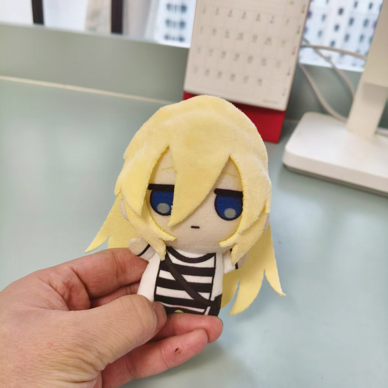 10cm 애니메이션 인형 엔젤스 레이첼 가드너 아이작  - Anime Merchandise Plush Toys 리뷰 및 가격