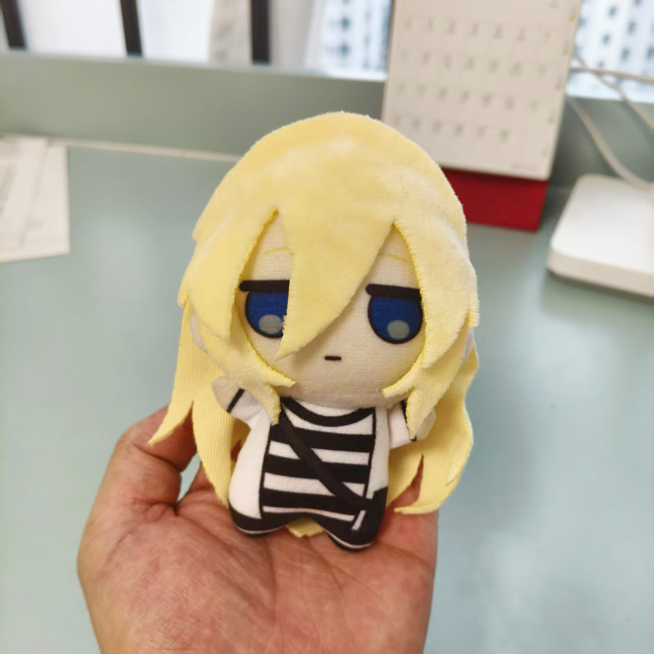 10cm 애니메이션 인형 엔젤스 레이첼 가드너 아이작  - Anime Merchandise Plush Toys 리뷰 및 가격