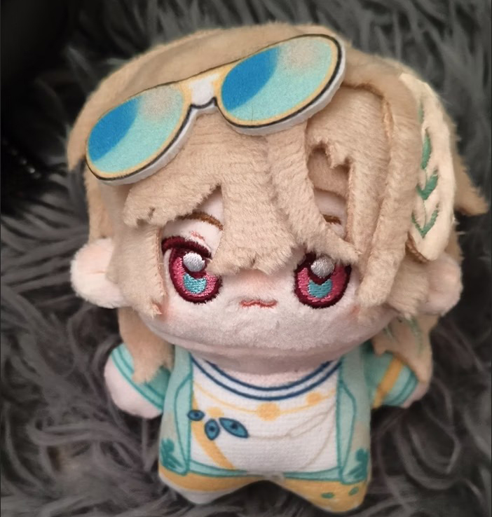 10cm 애니메이션 혼카이: 스타 레일 아벤츄린 플러시 - Anime Merchandise Plush Toys 리뷰 및 가격