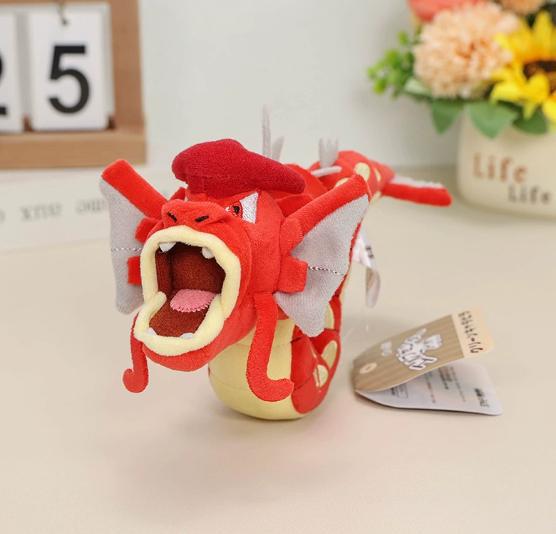 레이콰자 가야라도스 드래곤에어 플러시 토이 블랙 드래곤 - Anime Merchandise Plush Toys 리뷰 및 가격