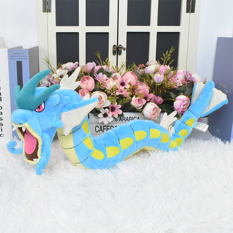 레이콰자 가야라도스 드래곤에어 플러시 토이 블랙 드래곤 - Anime Merchandise Plush Toys 리뷰 및 가격