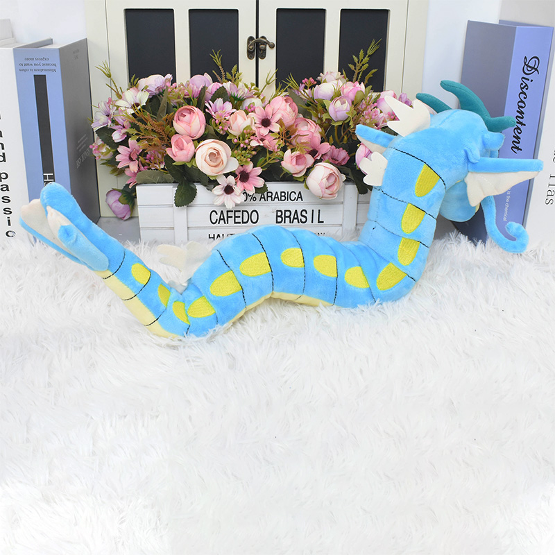 레이콰자 가야라도스 드래곤에어 플러시 토이 블랙 드래곤 - Anime Merchandise Plush Toys 리뷰 및 가격
