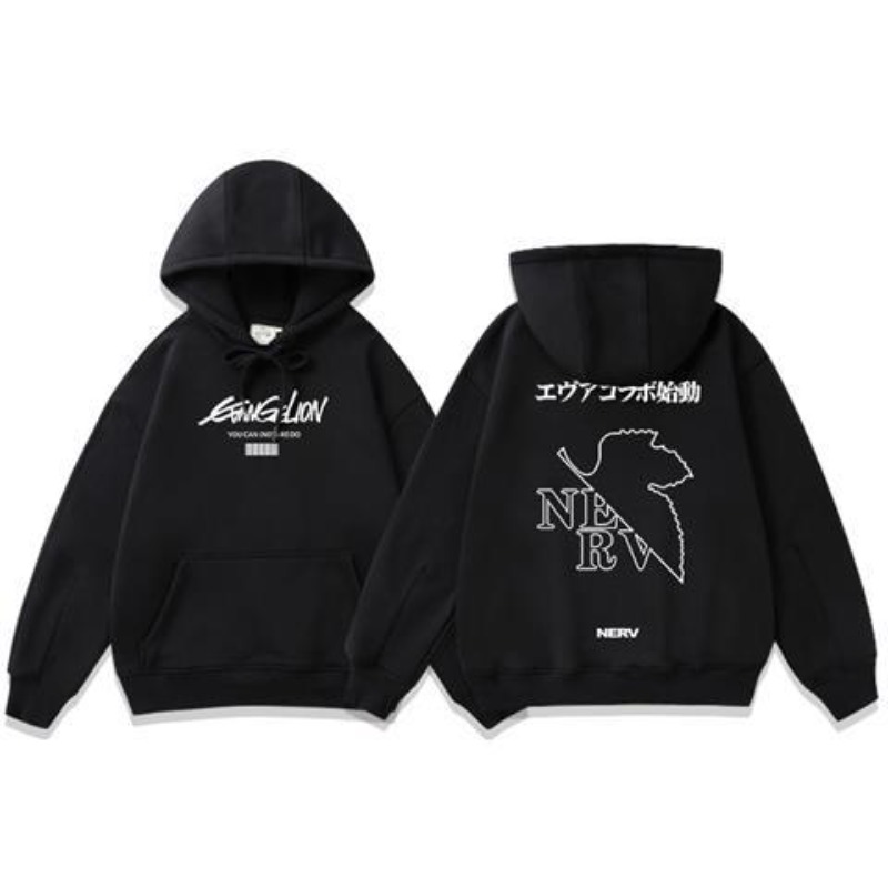 EVA-01 테스트 타입 애니메이션 상품 만화 귀여운  - Anime Merchandise Hoodie 리뷰 및 가격