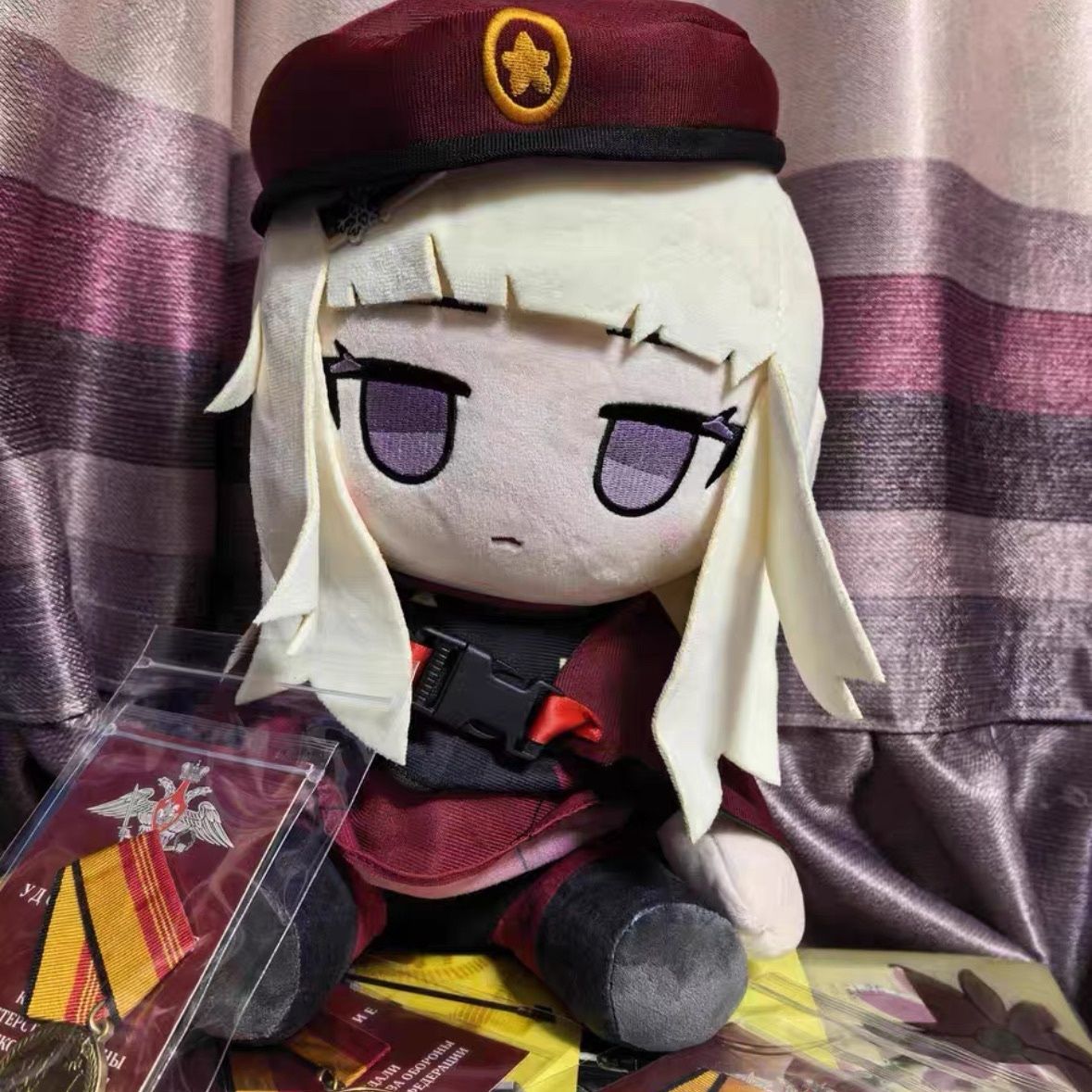 애니메이션 걸즈 프론트라인 AK74M 30CM 플러시  - Anime Merchandise Plush Toys 리뷰 및 가격