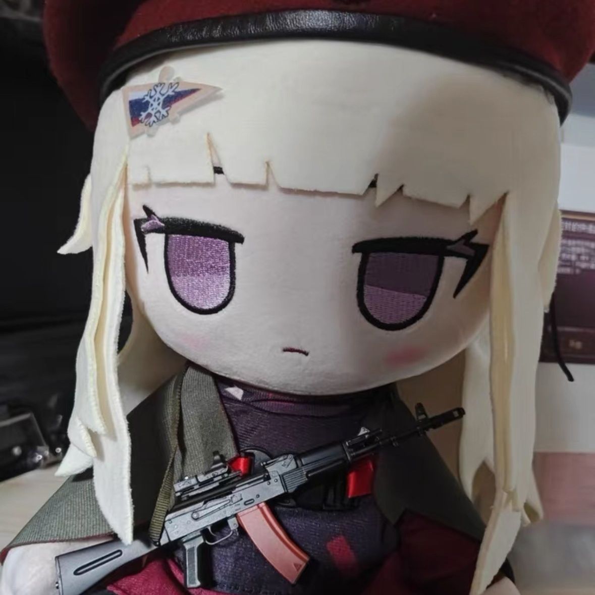 애니메이션 걸즈 프론트라인 AK74M 30CM 플러시  - Anime Merchandise Plush Toys 리뷰 및 가격
