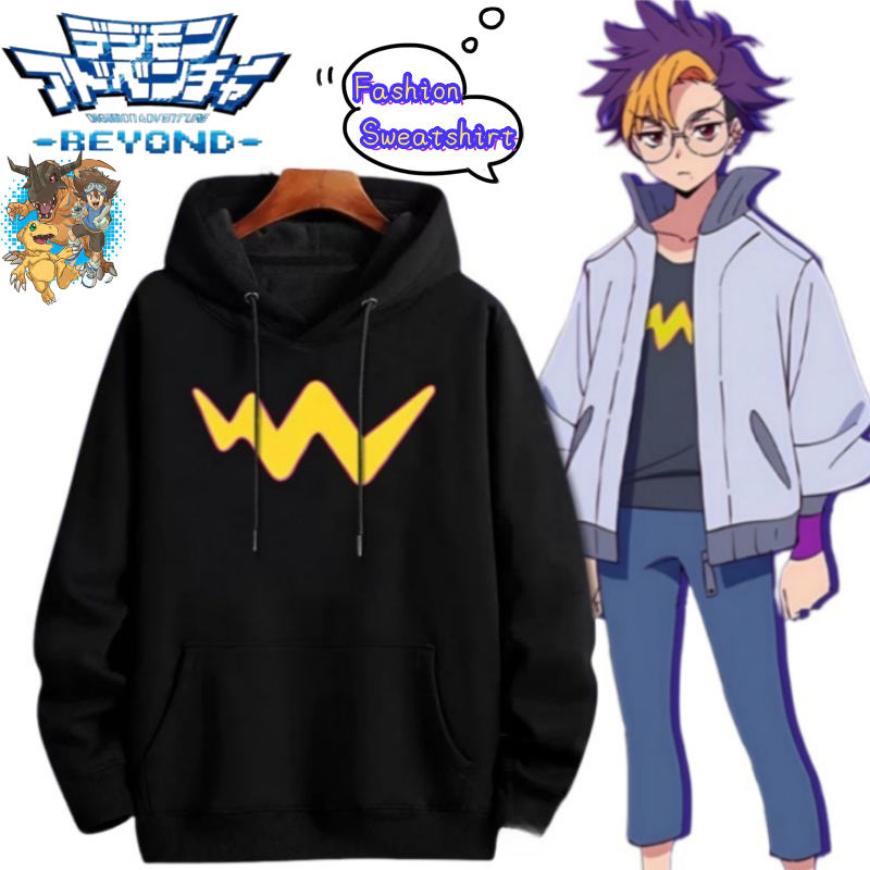 디지몬 어드벤처 아구몬 그레이몬 타이치 야가미 애니메이 - Anime Merchandise Hoodie 리뷰 및 가격