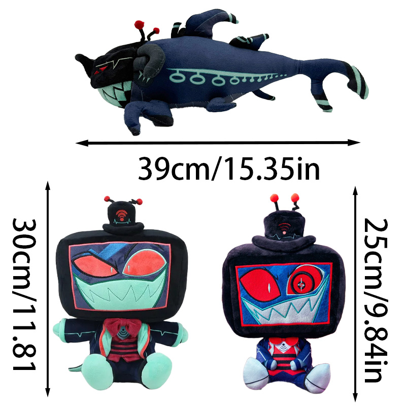 Hazbin Hotel 플러시 장난감 재미있는 애니메이 - Anime Related Merchandise 리뷰 및 가격