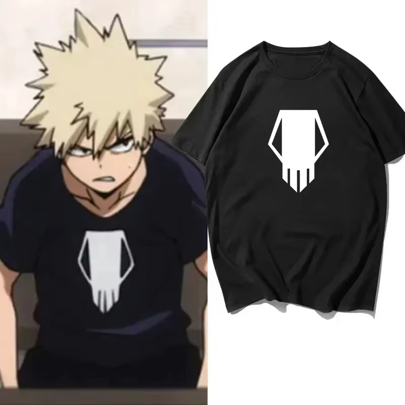 여름 나의 히어로 아카데미아 바쿠고 카츠키 프린트 패션 - Anime Merchandise Men 리뷰 및 가격