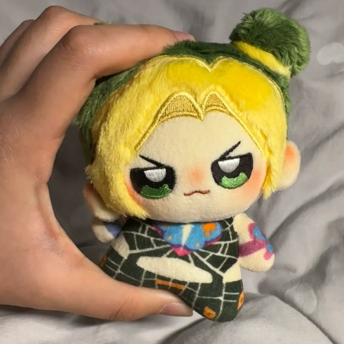 10cm Jolyne Cujoh 플러시 인형 애니메이션 - Anime Merchandise Plush Toys 리뷰 및 가격