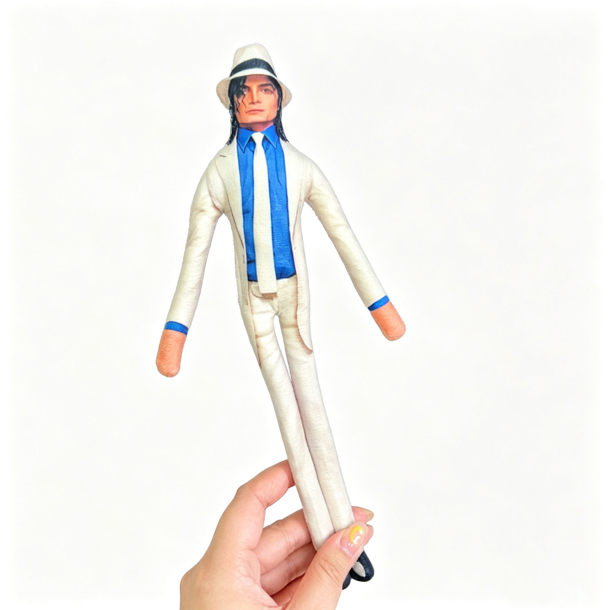 2026 애니메이션 MJ 마이클 잭슨 플러시 인형 소품 - Anime Merchandise Plush Toys 리뷰 및 가격