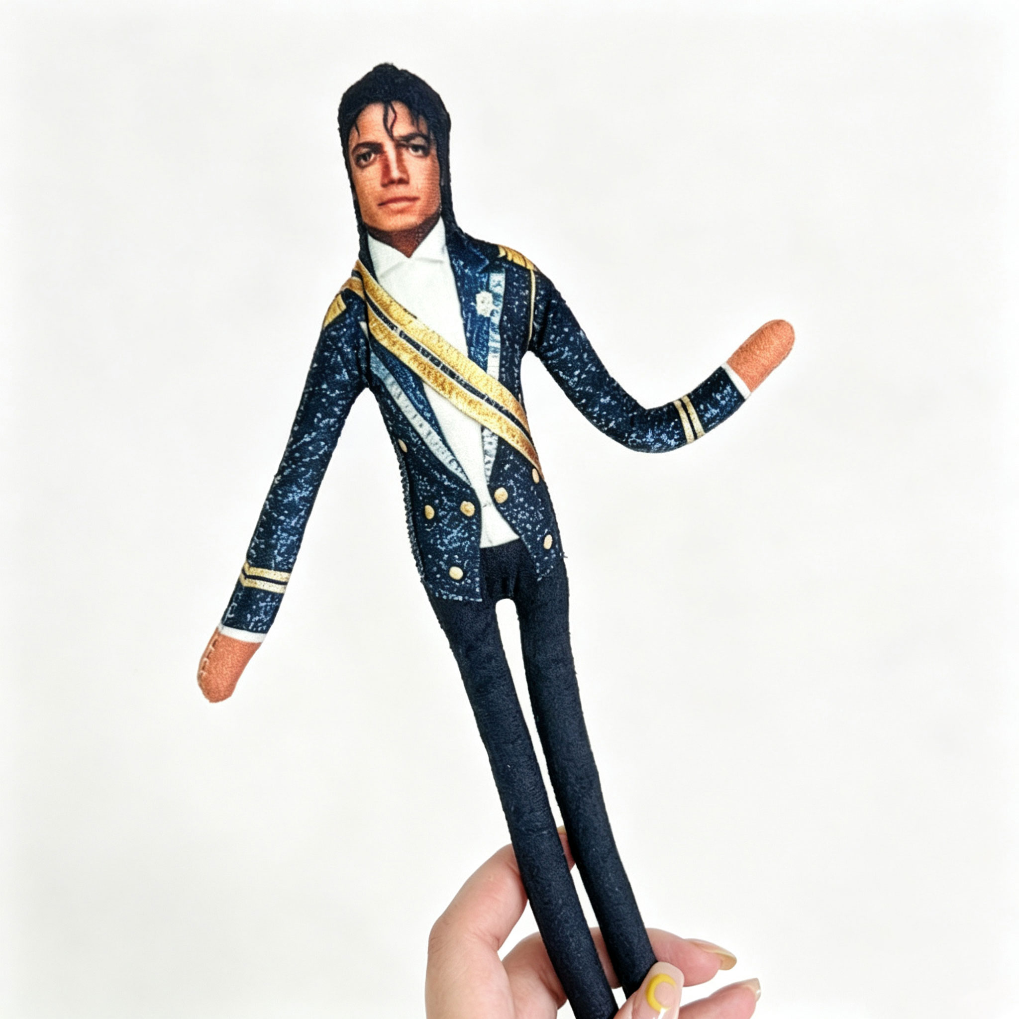 2026 애니메이션 MJ 마이클 잭슨 플러시 인형 소품 - Anime Merchandise Plush Toys 리뷰 및 가격