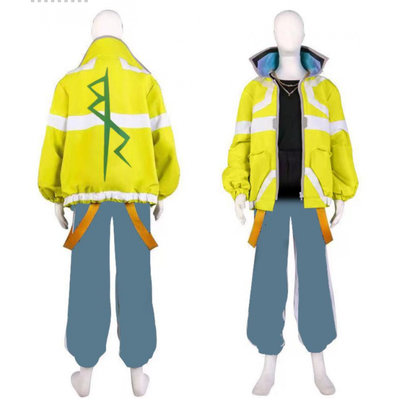 새로운 사이버펑크 에저러너스 데이비드 후디 스웨트셔츠  - Anime Merchandise Hoodie 리뷰 및 가격