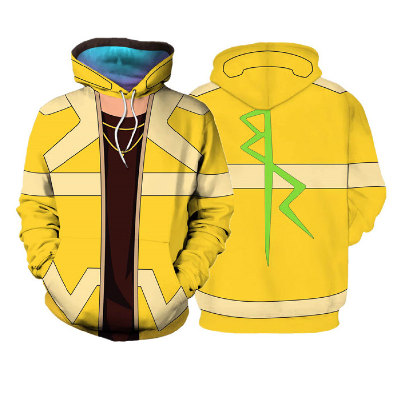새로운 사이버펑크 에저러너스 데이비드 후디 스웨트셔츠  - Anime Merchandise Hoodie 리뷰 및 가격