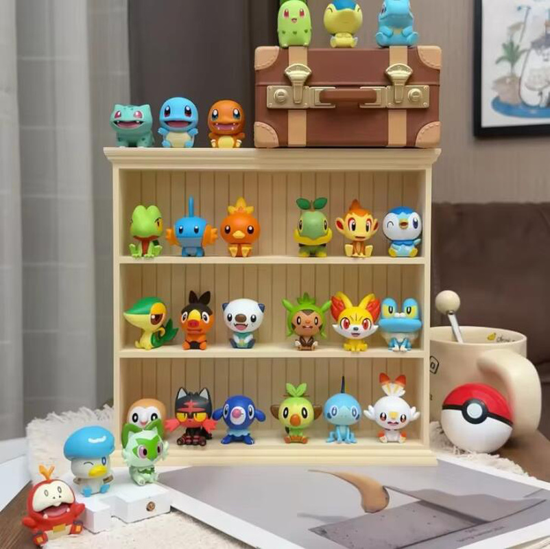 펀니즘 포켓몬 30주년 기념 블라인드 박스 피규어 수집 - Figure Display Box 리뷰 및 가격