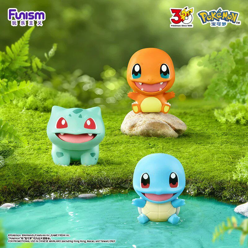펀니즘 포켓몬 30주년 기념 블라인드 박스 피규어 수집 - Figure Display Box 리뷰 및 가격