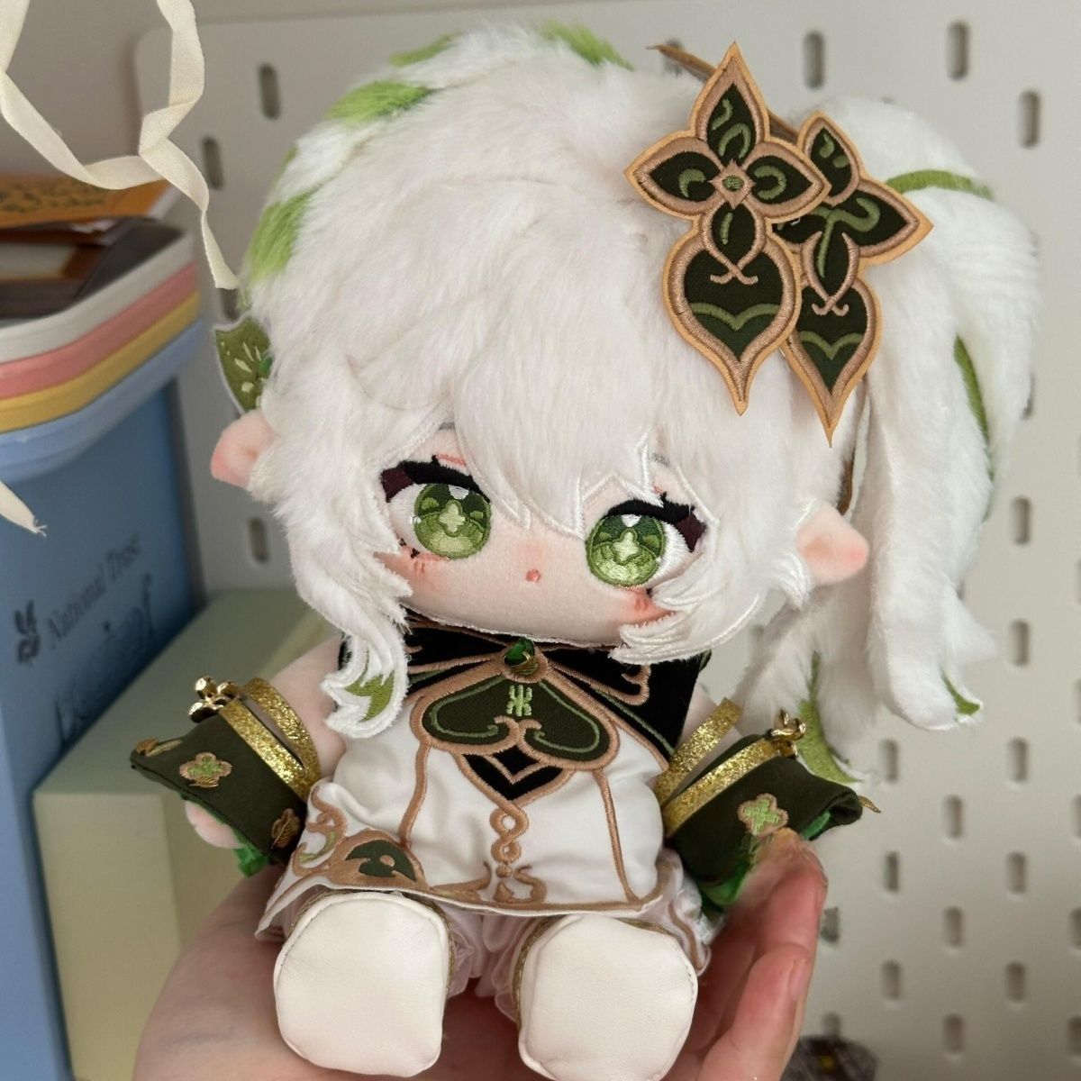 20cm 원신 임팩트 나히다 귀여운 플러시 인형 아이돌 - Anime Merchandise Plush Toys 리뷰 및 가격