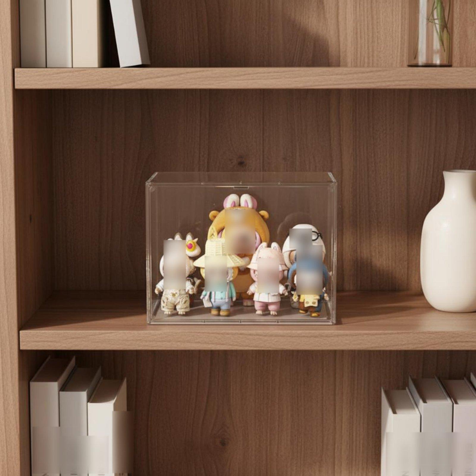 대형 아크릴 스타일 인형 전시 선반 (블라인드 박스 피 - Figure Display Box 리뷰 및 가격
