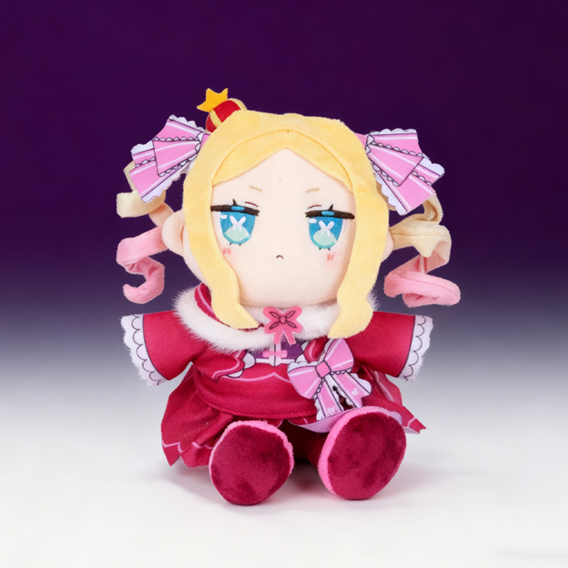 핫 베아트리체 플러시 장난감 재미있는 애니메이션 관련  - Anime Related Merchandise 리뷰 및 가격