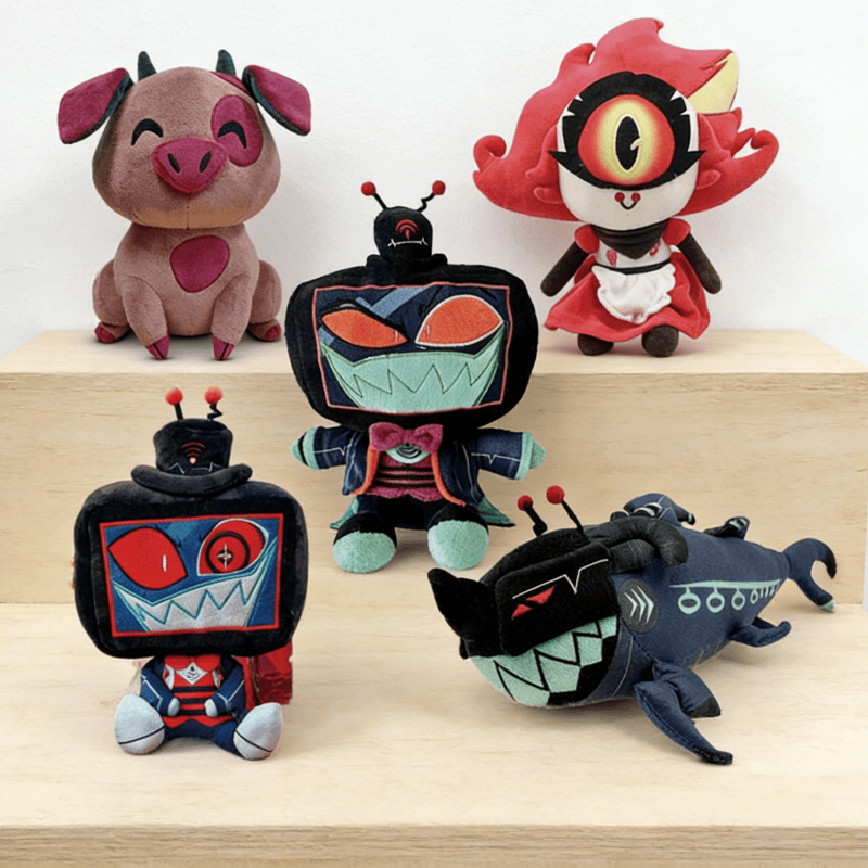 Hazbin Hotel 플러시 장난감 재미있는 애니메이 - Anime Related Merchandise 리뷰 및 가격