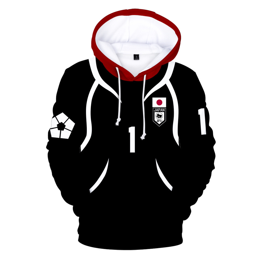 새로운 블루 록 상품, 블루 록 애니메이션 캐릭터 인기 - Anime Merchandise Hoodie 리뷰 및 가격