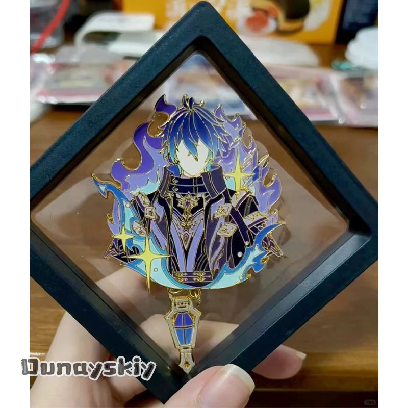 CR6.18*겐신 임팩트 프룬 육각형 오리지널 독진 핀 - Anime Merchandise Hoodie 리뷰 및 가격