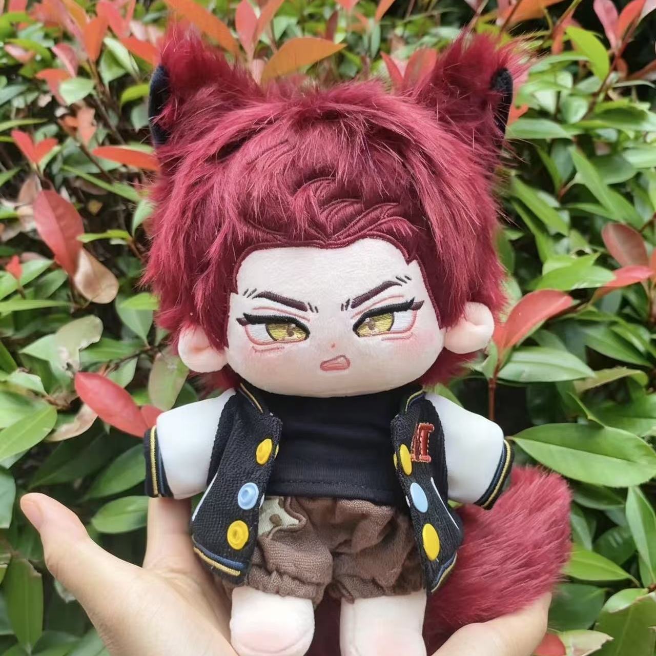 20cm 애니메이션 러브 앤 딥스페이스 발코 플러시 인 - Anime Merchandise Plush Toys 리뷰 및 가격